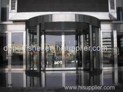 Two-wing Automatic Revolving Door