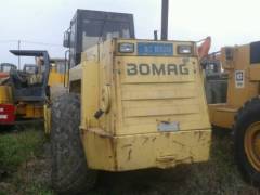 Single Drum Road Roller Used Bomag