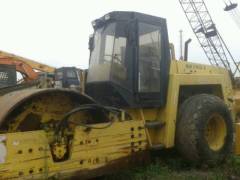 Single Drum Road Roller Used Bomag