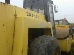 Single Drum Road Roller Used Bomag