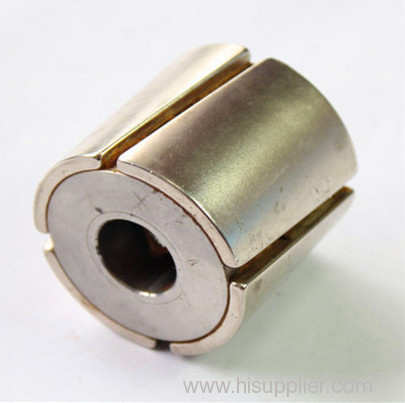permanent quick delivery neodymium small arc magnets
