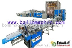 Color Glue Lamination Kitchen Towel & Toilet Paper Production Line (High-grade)