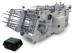 Eco - Friendly Automatic Cardboard Paper Lunch Box Making Machine , 1 Year Guarantee