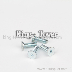 Special custom screw big flat screw