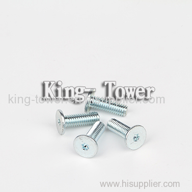 Special custom screw furniture screw made in China (with ISO and RoHs certification)
