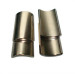 arc segment neodymium motor magnet for permanent magnet generator