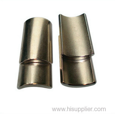 arc segment neodymium motor magnet