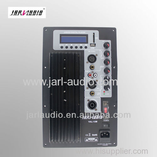 amplifier for active speaker/professional amplifier module