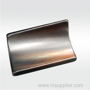 High Temperature Stability NdFeB Arc Magnet