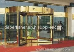 Four-wing Automatic Revolving Door