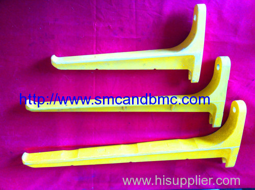 SMC fiberglass Spiral type cable bracket with single support arm