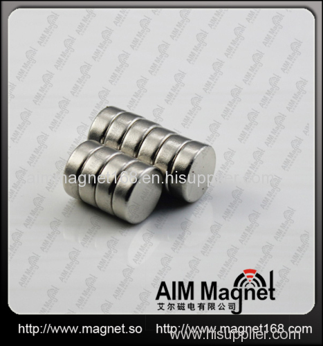Permanent rare earth round magnet n50