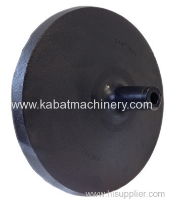 Cast iron wheel hub CAST1890 for grain drill & air seeder parts agricultural machinery part
