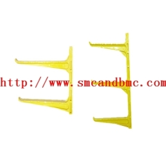 SMC corrosion resistant integrated cable bracket