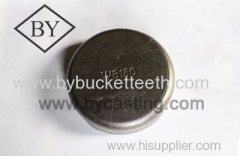 Excavator attachments Anti-wear wear plate bucket wear button