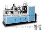 One - side PE Film Coated Paper Ice Cream Cup Making Machine 220V / 380V 50Hz