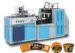Disposable Automatic Two Gear Boxes Hot Drink Paper Bowl Forming Machine 20 - 50 Oz
