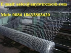 Plastic Coated Gabion mesh/box/ hexagonal wire netting