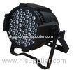 54*3W LED Par Cans IP20 , Lightweight 54pcs RGBW LEDs DJ light