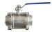 API6D flanged small size ball valve