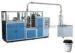 Juice High Speed Paper Cup Machine , Automatic Paper Cup Forming Machine