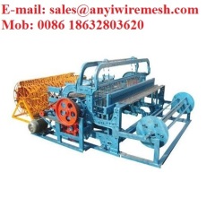 Sell Automatic/ Semi-automatic and Hydraulic Crimped Wire Mesh Machine