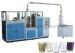 High Speed Ultrasonic Single PE Paper Cup Machines , Cup Size 3 oz - 12 oz