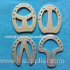 Custom Aluminum / Rubber Horseshoes For Competition