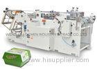 Automatic Paper Container Making Machine Hot Sealing , One Year Warranty