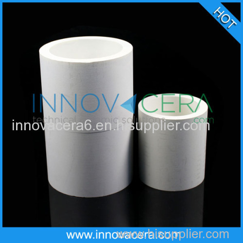 Hot Pressed Sintering Method Ceramic 99% Boron Nitriede Crucibles For Thin Film /Innova cera