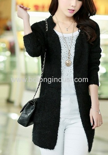 Sweater knit Cardigan with pocket
