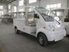 Two Passenger Electric Utility Truck , 3 KW 450KG Loading Capacity Cargo Truck