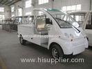 Two Passenger Electric Utility Truck , 3 KW 450KG Loading Capacity Cargo Truck