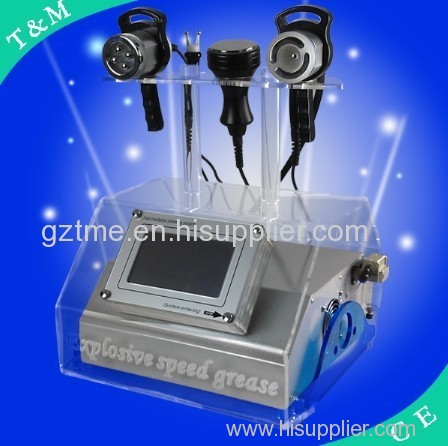 5in1 ultrasonic cavitation liposuction machine