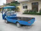 600 KG Loading Electric Utility Truck , Cargo delivery full electric powered Truck