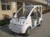 Green Power 3 KW Low Speed Electric Powered Resort Vehicle With Four Seat
