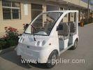 Green Power 3 KW Low Speed Electric Powered Resort Vehicle With Four Seat