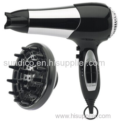 High Power Salon Use Ionic Hair Dryers Professional 2000W