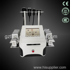 effective 650nm diode lipo laser vacuum cavitation RF slimming equipment