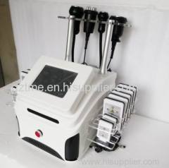 effective 650nm diode lipo laser vacuum cavitation RF slimming equipment