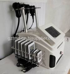 effective 650nm diode lipo laser vacuum cavitation RF slimming equipment