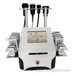 vacuum rf cavitation lipolaser body slimming machine