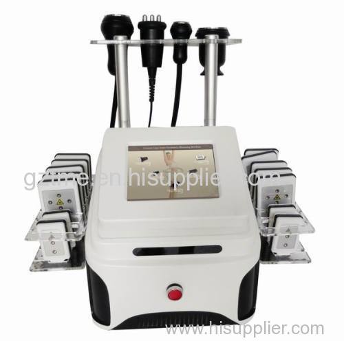 cavitation lipolaser double vacuum liposuction machine