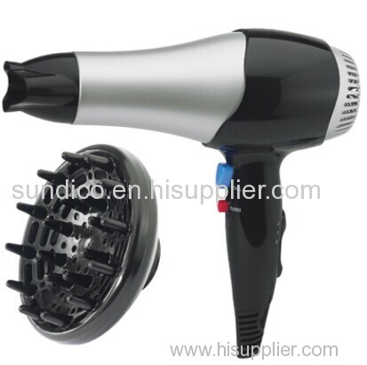 low noise 2000w professional hair dryer for salon