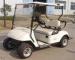 Eco-Friendly two people Fully Electric Golf Carts , Trojan Battery Low Speed Electric Vehicles