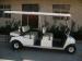 Rechargeable Battery six seat Full Electric Golf Carts for Residential Area