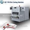 High Precision Low Waste Die Cutting Machines For Paper Cup 750x270mm