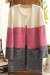 Knitted sweater cardigan Mohair women of colour fringe