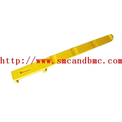 FRP composite material buried type cable bracket