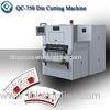 Hydraulic System Creasing Die Cutting Machinery High Speed 80 - 150 time/min